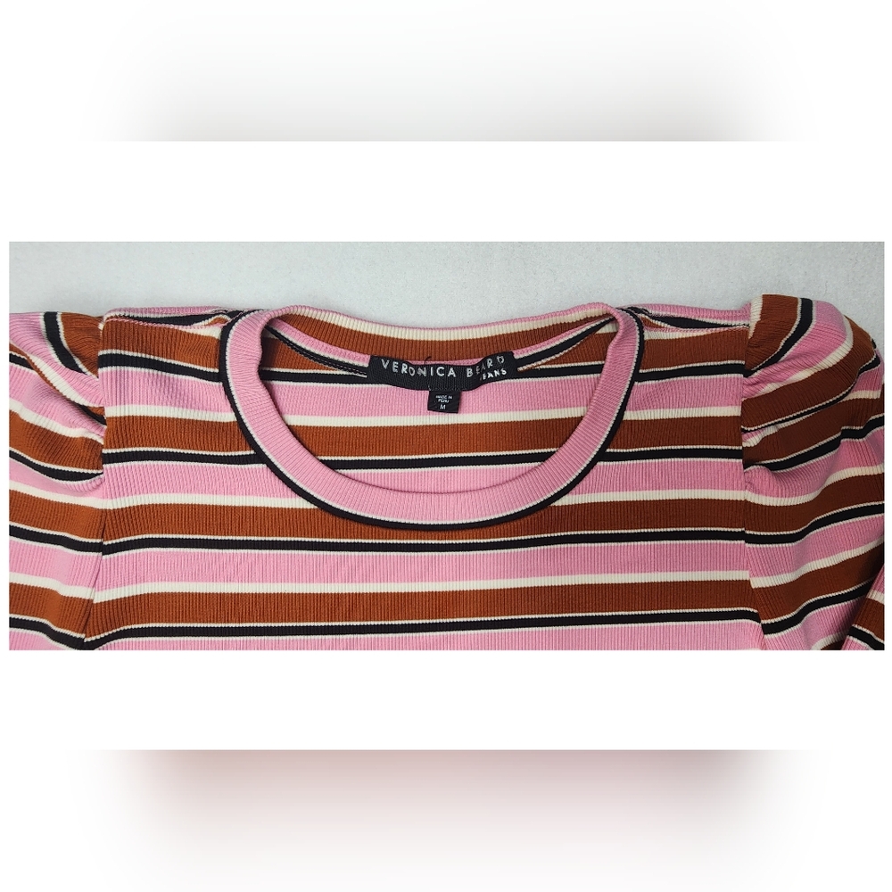 Veronica Beard Striped Women's Top - Picture 5 of 8